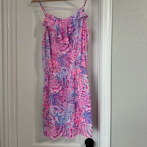 Lilly Pulitzer Skirted Romper- EUC